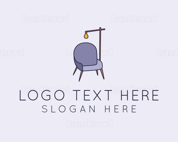 Interior Design Furniture Logo
