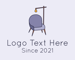 Lighting - Interior Design Furniture logo design