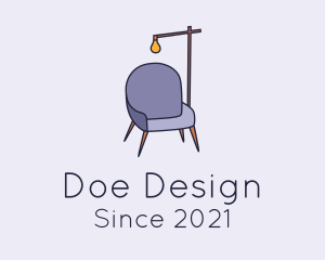 Interior Design Furniture  logo design