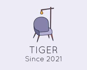 Chair - Interior Design Furniture logo design