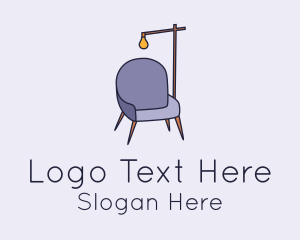 Interior Design Furniture  Logo