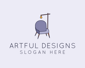 Interior Design Furniture  logo design