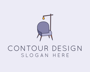 Interior Design Furniture  logo design