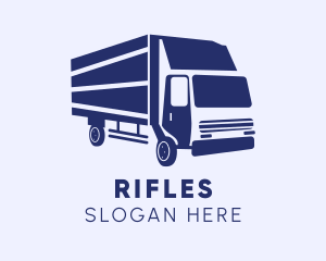 Delivery - Box Truck Delivery logo design