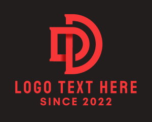 Venture Capital - Business Agency Letter D logo design