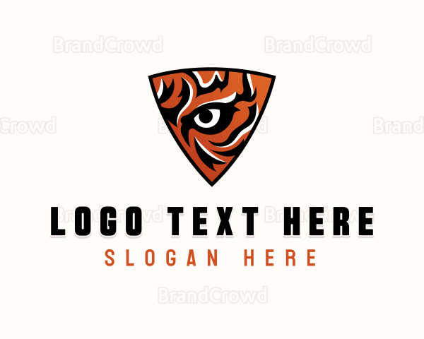 Tiger Eye Wildlife Logo