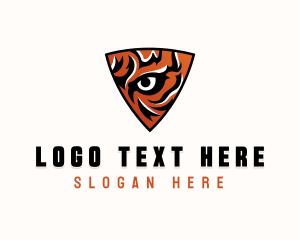 Tiger - Tiger Eye Wildlife logo design