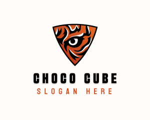 Tiger - Tiger Eye Wildlife logo design