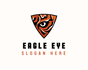 Tiger Eye Wildlife logo design