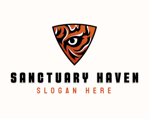 Tiger Eye Wildlife logo design