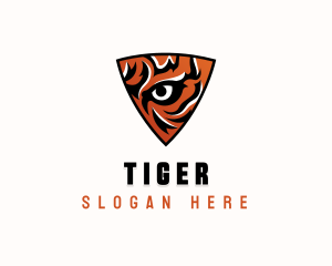 Tiger Eye Wildlife logo design