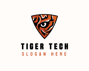 Tiger Eye Wildlife logo design