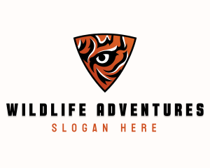 Tiger Eye Wildlife logo design