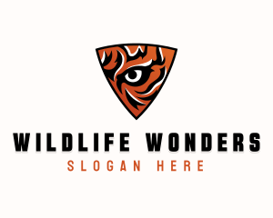 Tiger Eye Wildlife logo design