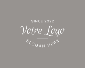 Plastic Surgeon - Elegant Script  Wordmark logo design