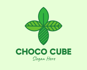 Care - Green Ecology Leaves logo design