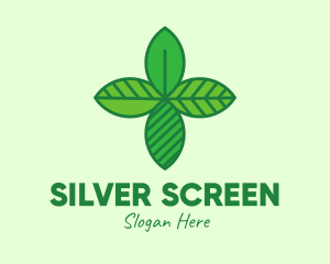 Community - Green Ecology Leaves logo design
