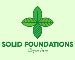 Sustainability - Green Ecology Leaves logo design