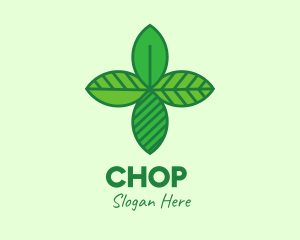 Arborist - Green Ecology Leaves logo design