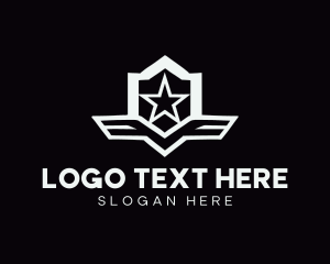 Army - Army Military Shield logo design