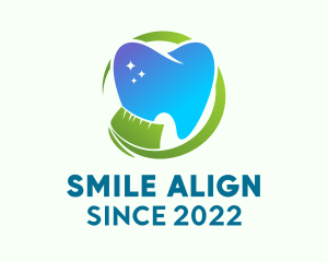 Orthodontic - Oral Care Dental Clinic logo design
