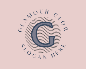 Glamour - Lifestyle Beauty Store logo design