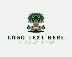 Tree Service - Nature Park Gardening logo design