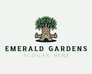 Nature Park Gardening logo design