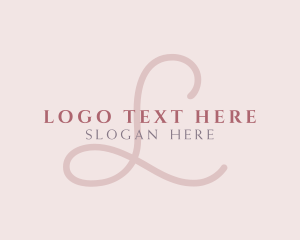 Letter Cm - Fashion Beauty Feminine Cosmetics logo design