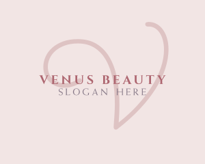 Fashion Beauty Feminine Cosmetics logo design