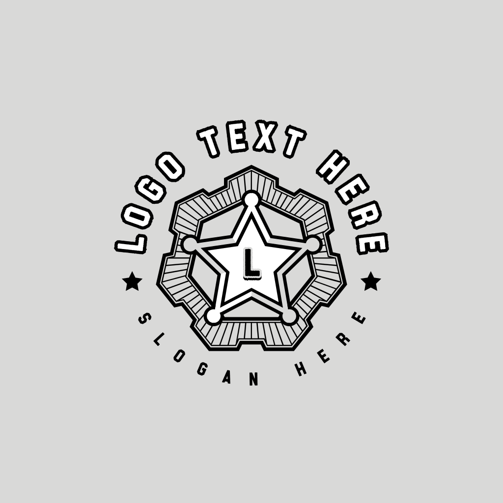 Police Patrol Star Logo | BrandCrowd Logo Maker