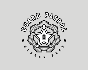 Patrol - Police Patrol Star logo design