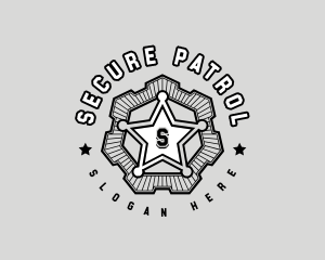 Patrol - Police Patrol Star logo design