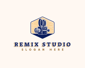 Film Studio Cinematography logo design