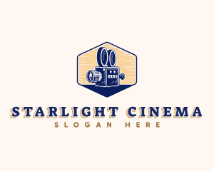 Film Studio Cinematography logo design