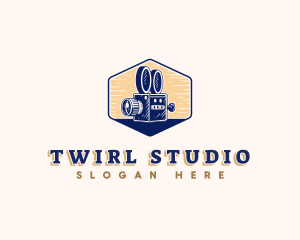 Film Studio Cinematography logo design