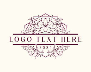 Apparel - Flower Ornament Boutique logo design