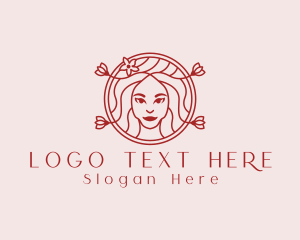 Flower Organic Cosmetics  Logo