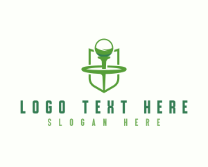 Golf Ball - Golf Ball Sport logo design