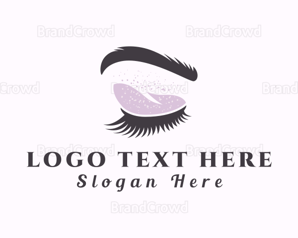 Eyebrow Eyelash Salon Logo