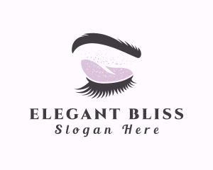 Eyebrow Eyelash Salon Logo