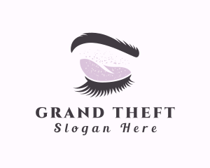 Eyebrow Eyelash Salon Logo