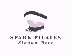 Eyebrow Eyelash Salon Logo