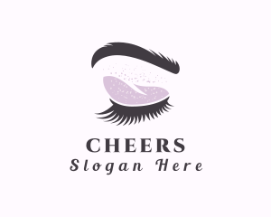 Eyebrow Eyelash Salon Logo