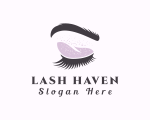 Eyebrow Eyelash Salon logo design