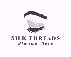 Eyebrow Eyelash Salon logo design