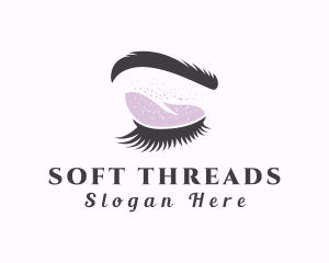 Eyebrow Eyelash Salon logo design