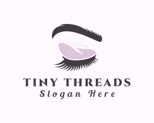 Eyebrow Eyelash Salon logo design