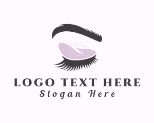 Eyebrow Eyelash Salon Logo