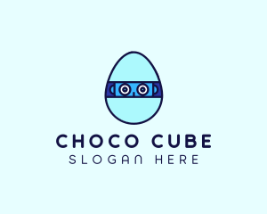 Egg Robot Toy Logo